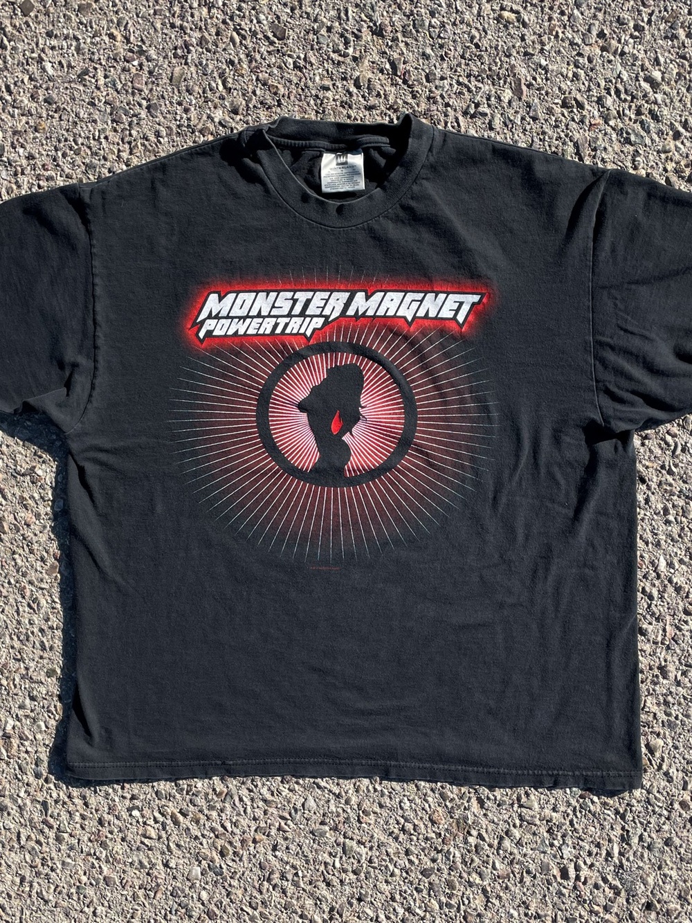 Vtg 1999 Monster Magnet Powertrip Shirt XL Winterland Stoner Rock Band Tee